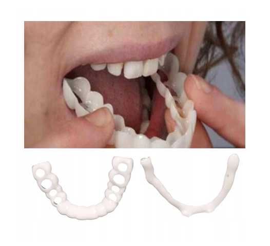 Zdejmowane licówki do zębów