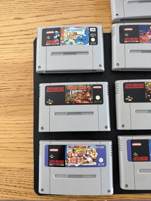 Gry Nintendo (SNES)