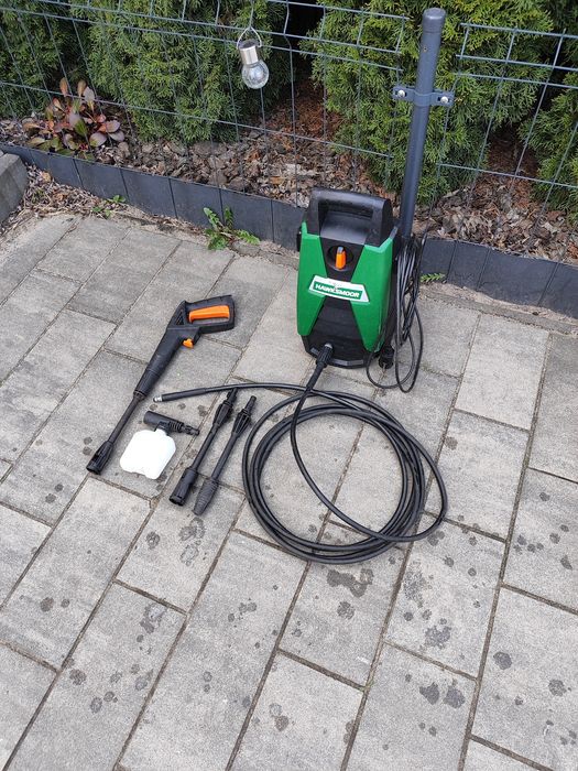 Myjka Hawksmoor 1400w, 2x dysza, pianownica
