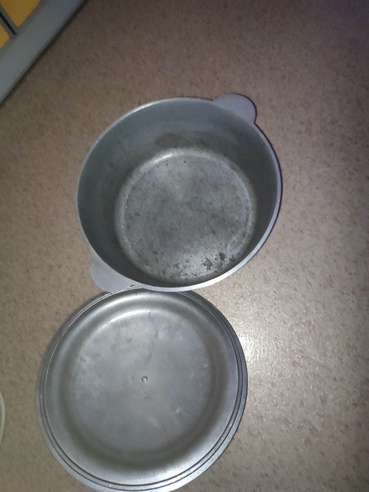 Кастрюля казан алюминиевая 5л