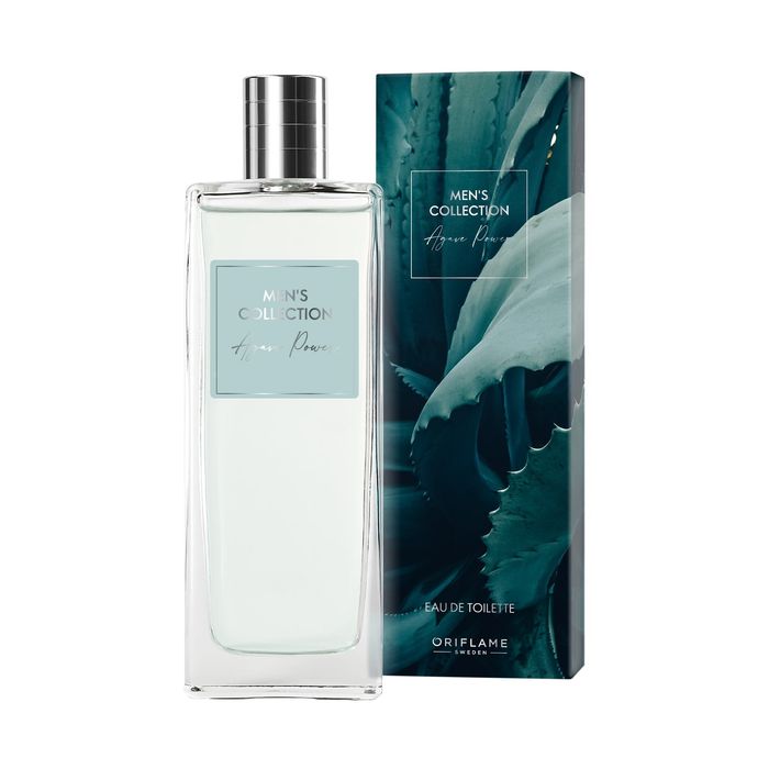 Woda toaletowa Men's Collection Agave Power 100 ml Oriflame