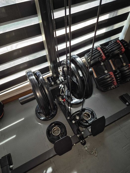 Multipower Rack Smith 500 e Barra olímpica