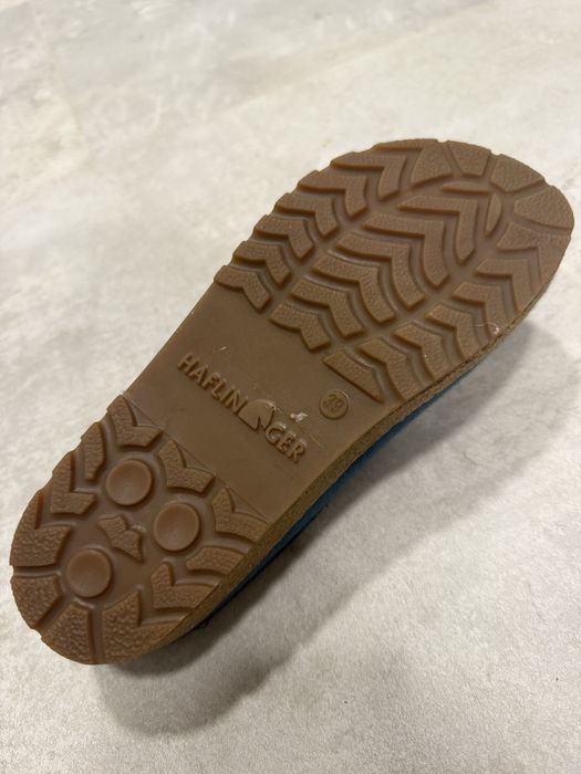 Кімнатні тапочки з войлоку