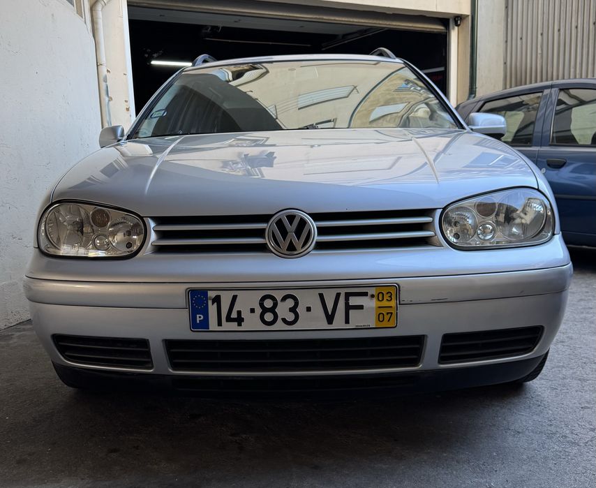 VW Golf IV Variant  -    112Milkm Nacional