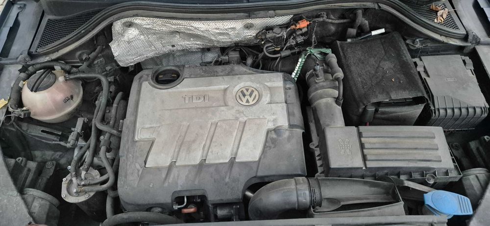 VW Tiguan 4-Motion 2,0 TDI-CR+Hak !!!