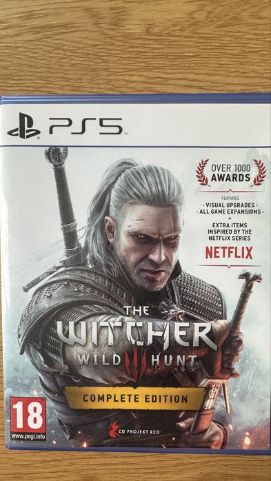 Wiedzmin complete edition Ps5