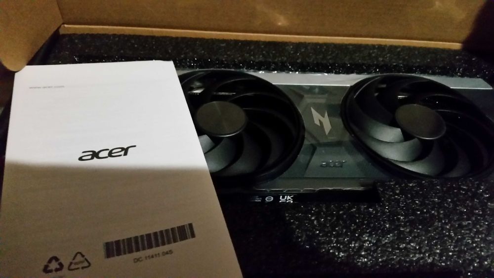 Відеокарта Intel Arc B570 Acer Nitro OC