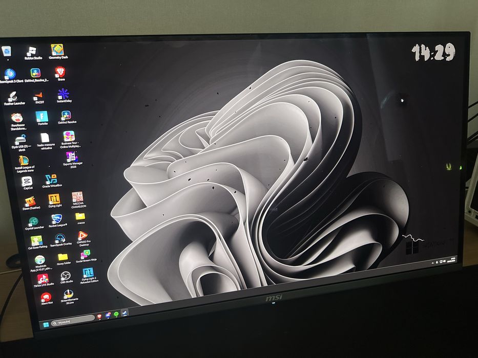 Monitor Msi MPG321URX QD-OLED