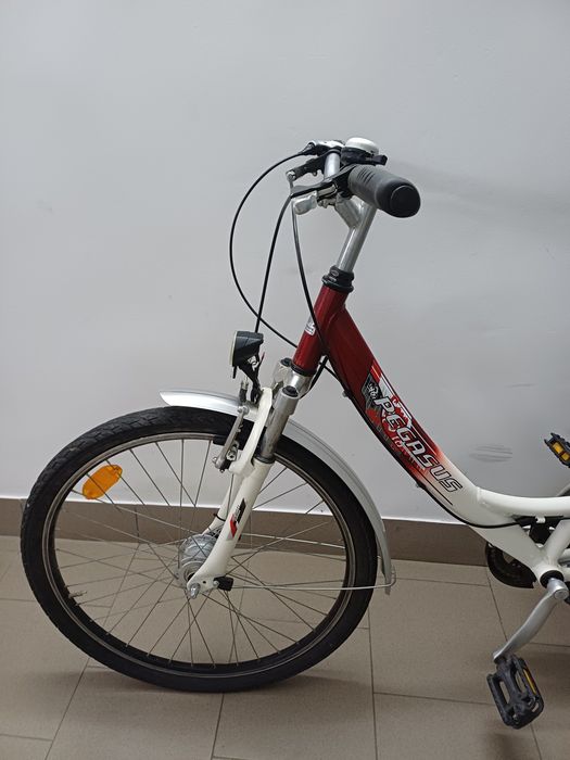 Pegasus avanti 26" dziecięcy dziewczęcy