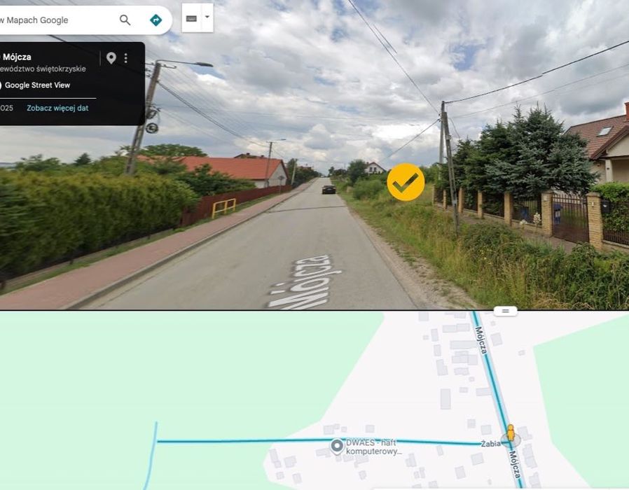 Tania działka 5 km od centrum Kielc