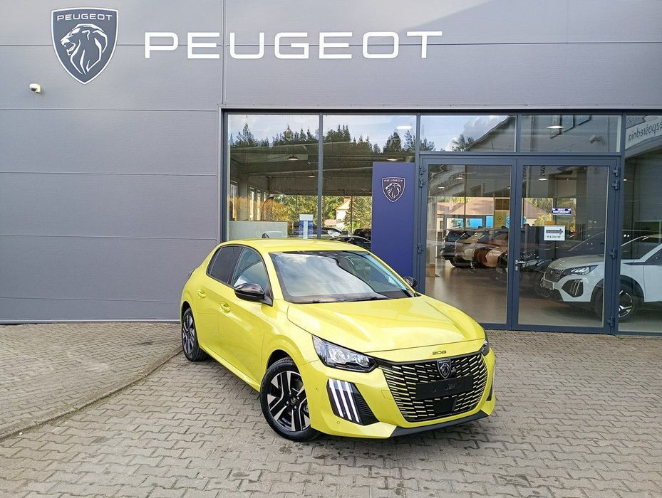 Peugeot 208 Allure 100KM MT /Navi/Kam.360/Keyless/tempomat ACC/Klima automatyczna