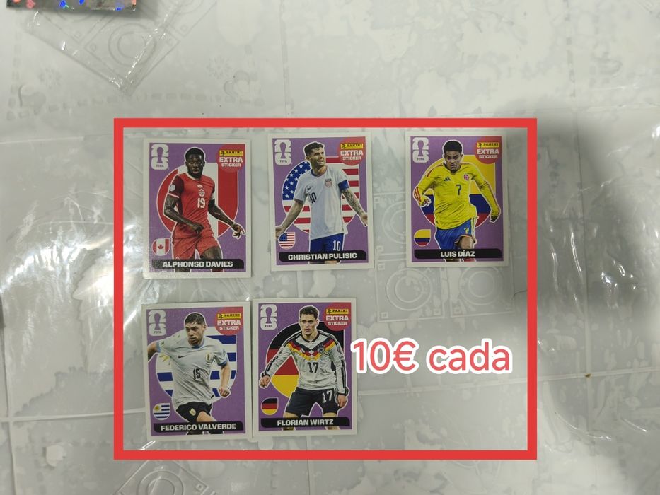 Haaland extra sticker mundial 2026