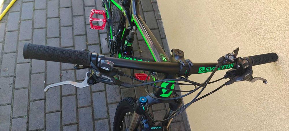 Scott Spark 760 гірський велосипед