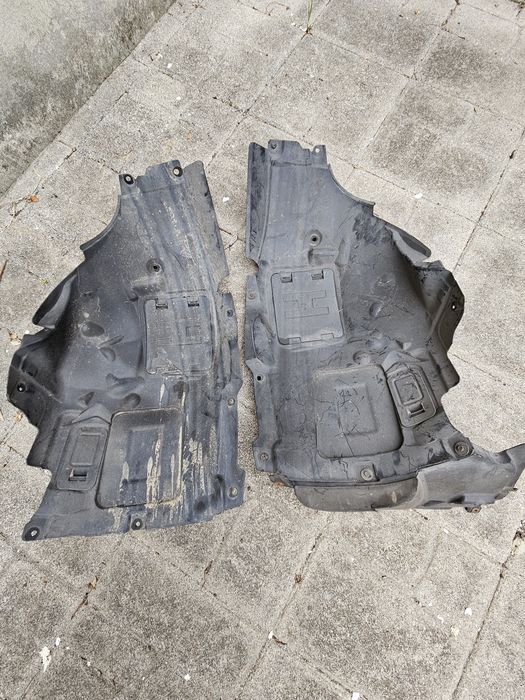 Resguardo / forra guarda lamas dianteiro esquerdo + direito BMW F31