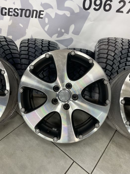 Диски титанові серії GTI R17 5/112