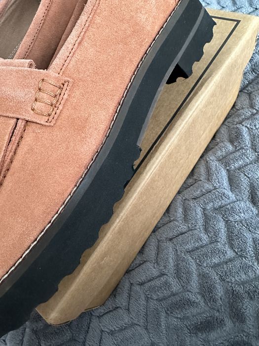 Лофери шкіряні ASOS