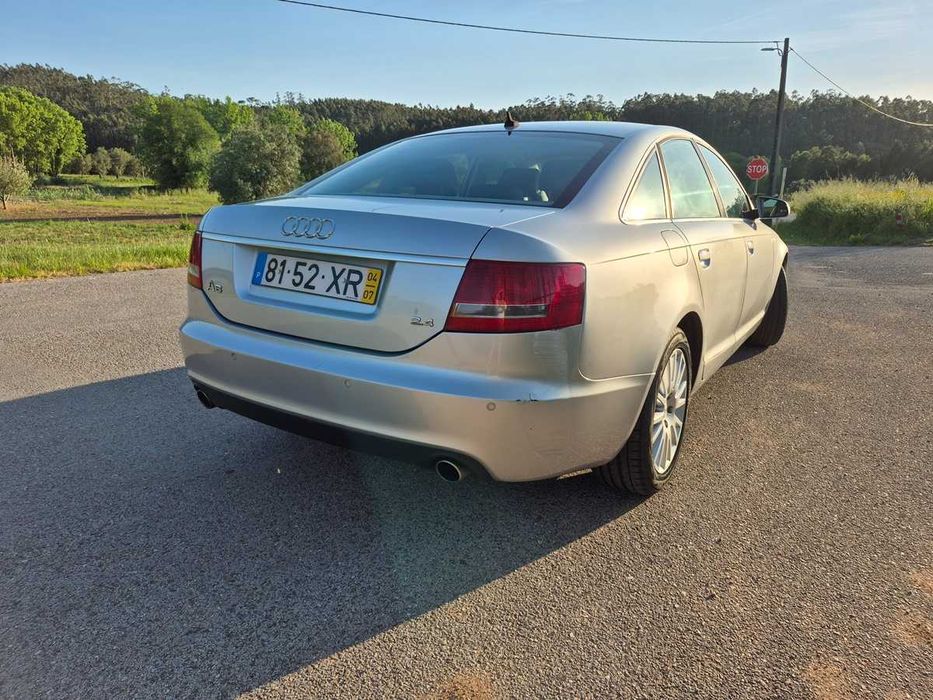 AUDI A6 2.4 Gasolina/ GPL 177 cv