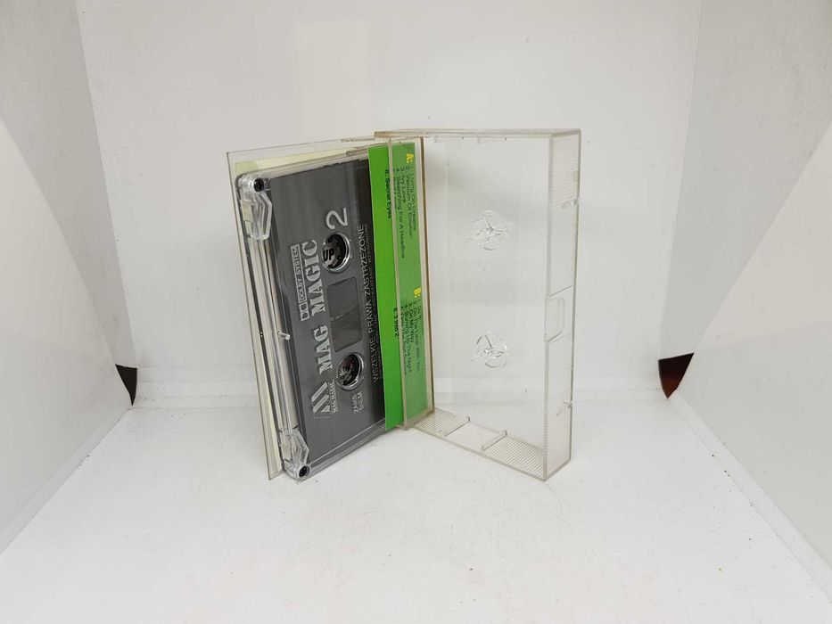 Kaseta magnetofonowa Flash And The Pan - Burning Up The Night