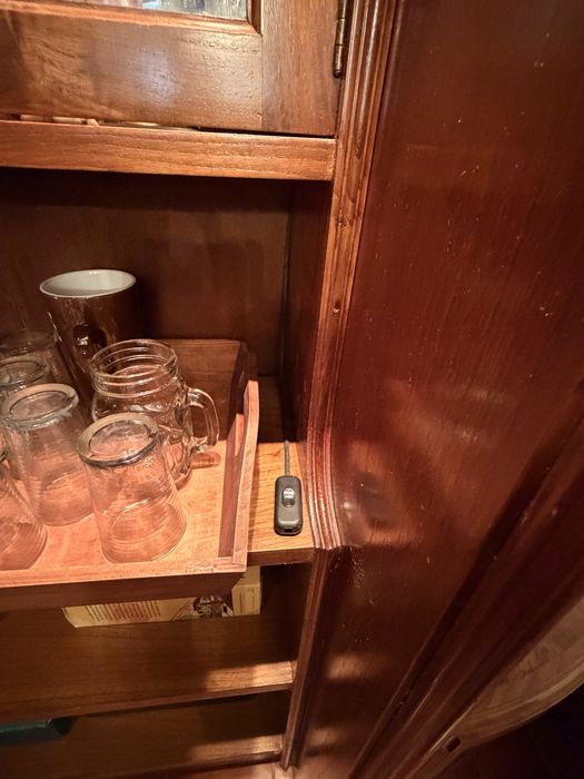 Móvel de sala com bar