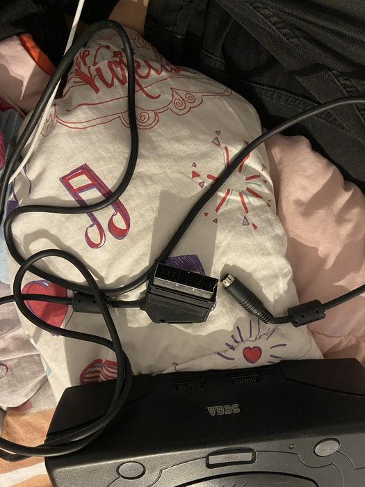 Sega Saturn Original – PEÇA DE COLECÇÃO