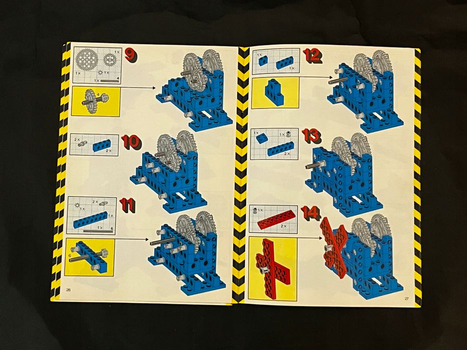 8035 LEGO Instrukcja