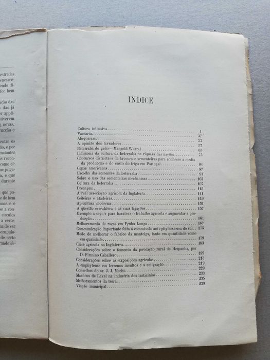 Estudos agrícolas. Artigos publicados na Gazeta dos Lavradores, 1879-1884 - Visconde de Carnide, Imprensa Nacional, 1888