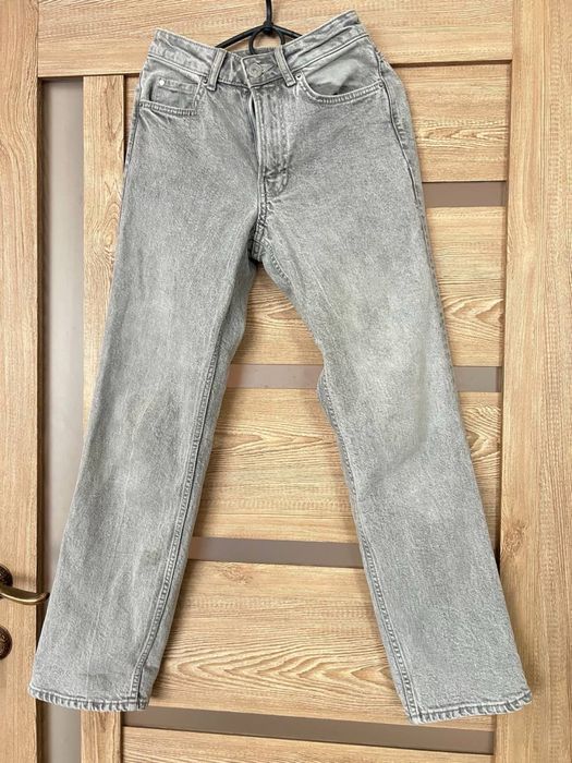 Джинси сірі від H&M розмір 34