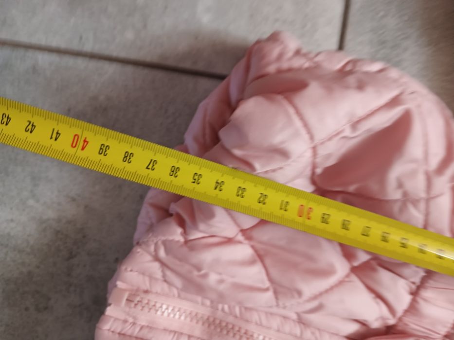 Kurtka zimowa na dziewczynkę na 80