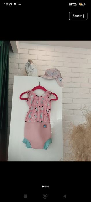 Strój kąpielowy splah about r 98