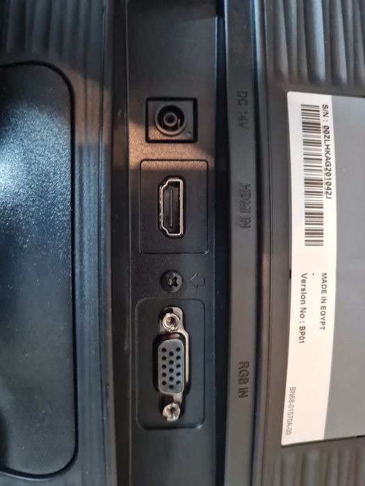 Monitor Samsung S22C300HY 21.5" Full HD — HDMI/VGA