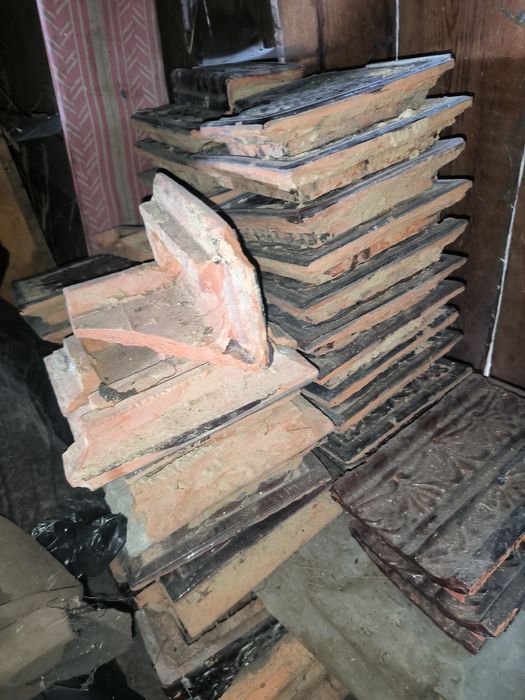 Кахель угли на піч п'єц