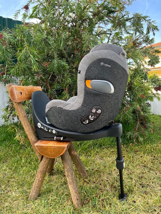 Cadeira auto Sirona Z i-Size com base Isofix
