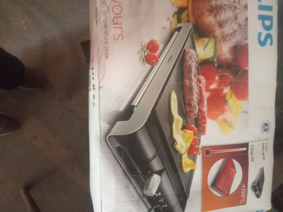 Grelhador Philips! Óptimo!