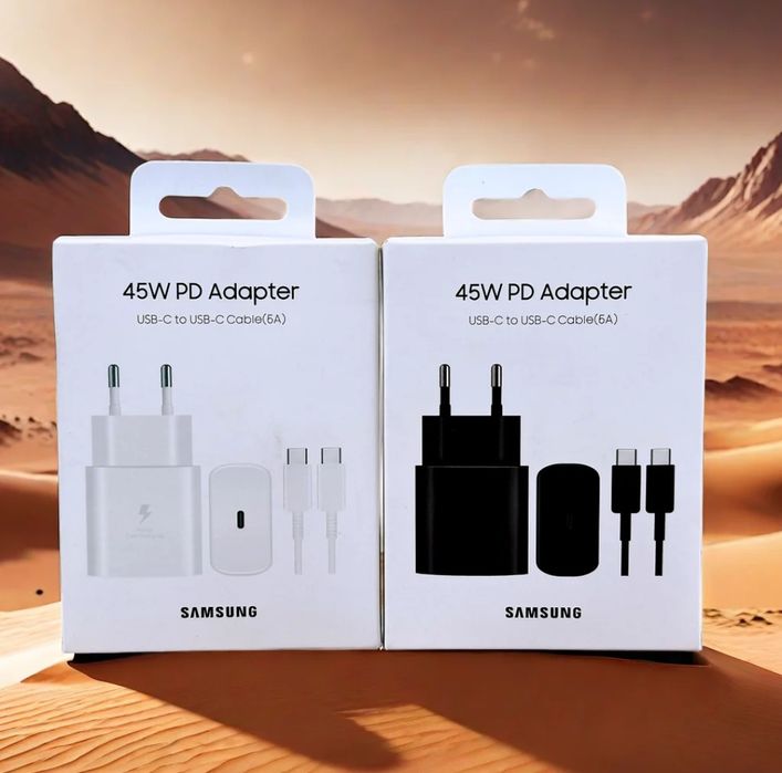 Carregador samsung original 45W