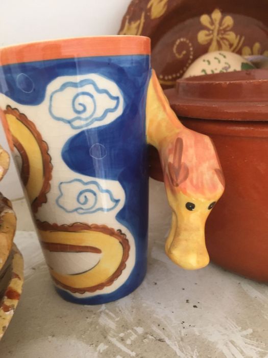 Loiça antiga e recente