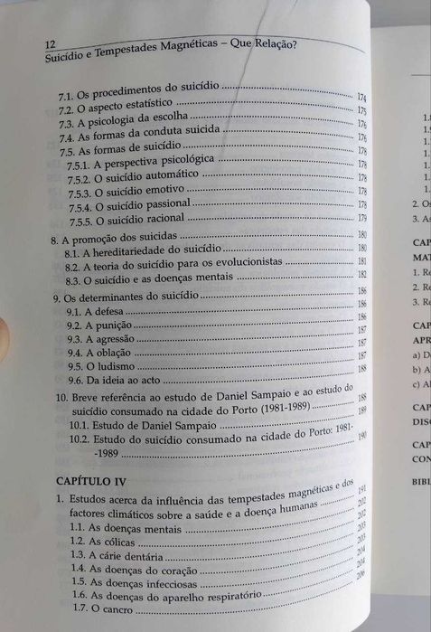 Suicídios e tempestades magnéticas - que relação?
