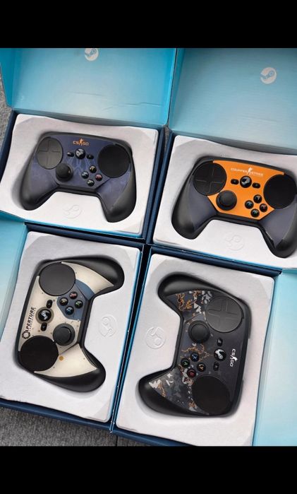 Steam controller limitowany
