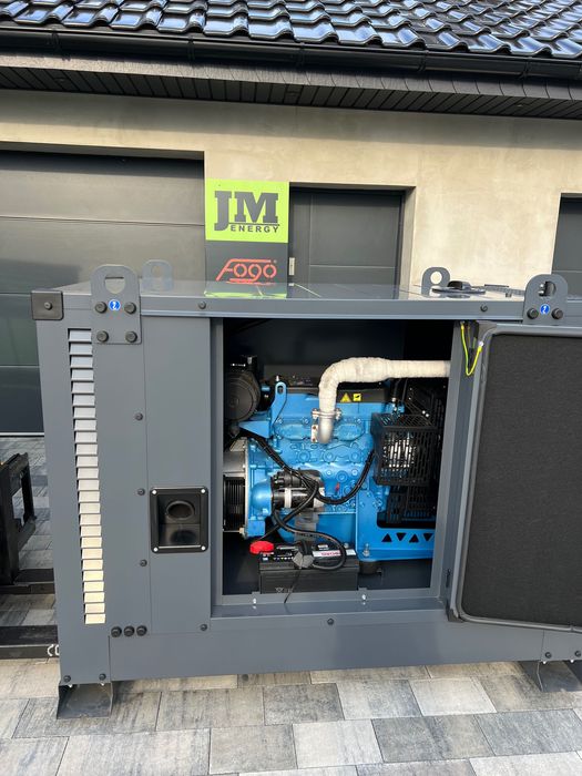 Agregat Prądotwórczy FOGO FD 20 B-C  18 KW Cicha Praca