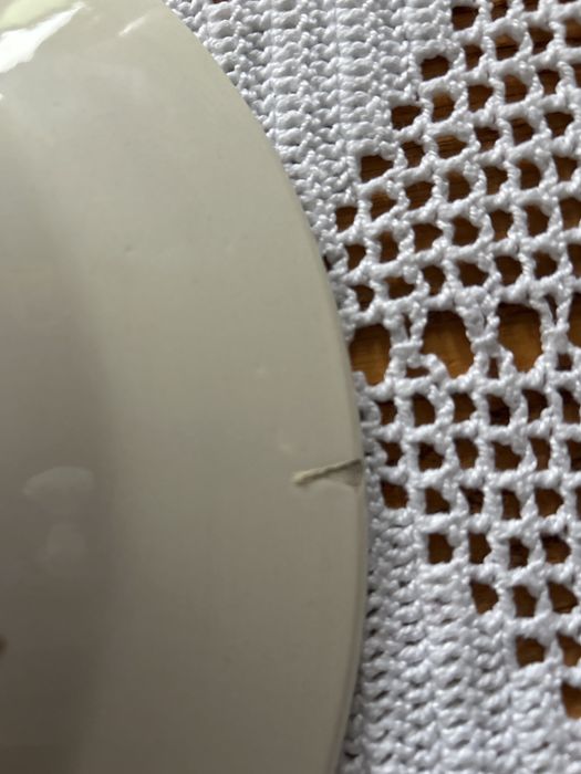 Włoclawek gleboki talerz z ptaszkiem