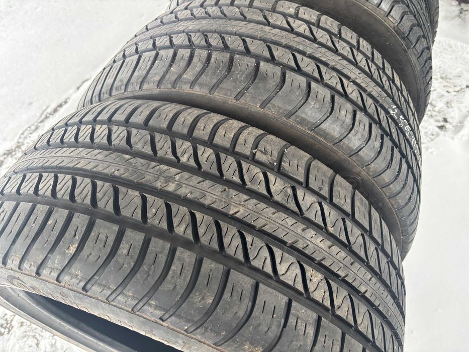 255-45-R19 CONTINENTAL PROCONTACT 2штуки всесезонн резина GERMANY 2024