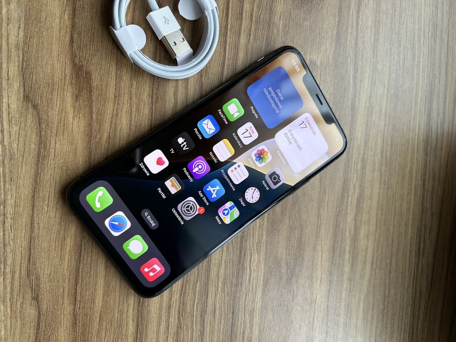 Jak Nowy Iphone 11 Pro Max 256GB Black/Bat84%/Tanio/Wys!
