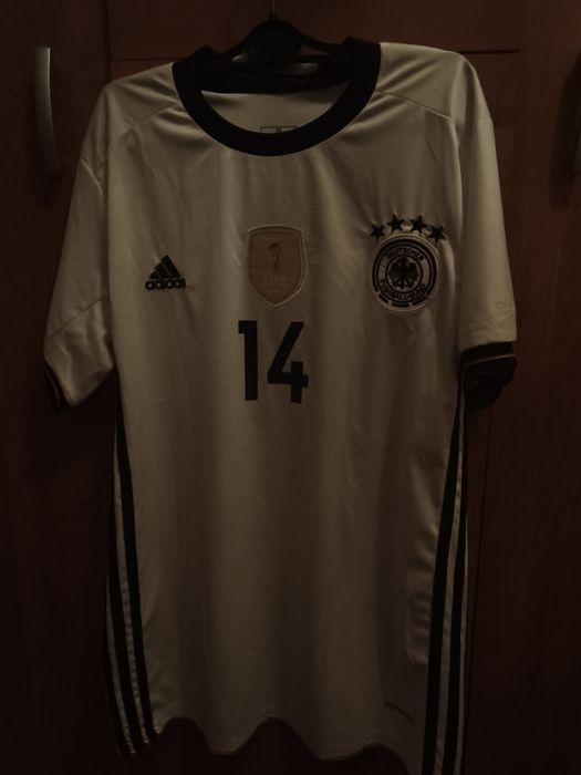 Koszulka Reprezentacyjna Niemcy 2014 World Cup