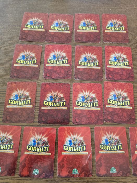 Lote de 17 cartas Gormiti