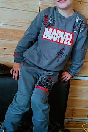 Костюм утеплений 110-116 ріст