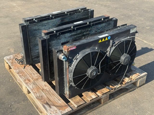 CHŁODNICA HYDRAULICZNA HYDAC DO maszyn budowlanych i przemysłowych 24 volt