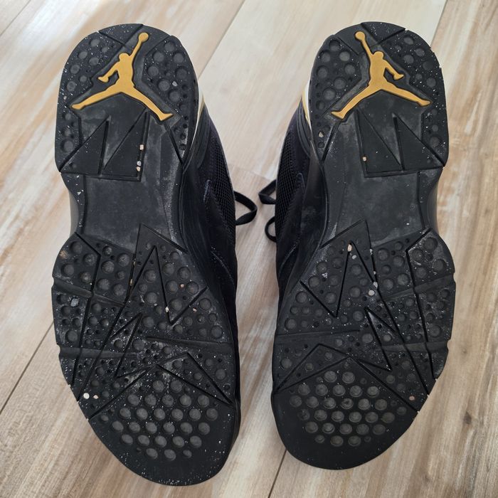 Jordan MVP 92 Black/Gold – r. 42 (US 8.5) | Stan bardzo dobry