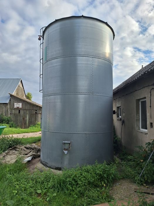 Silos zbożowy płaskodenny