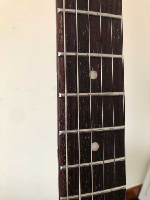 Guitarra Jet com vários upgrades Vendo ou Troco