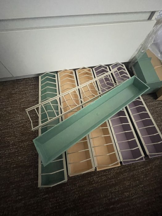 Кормушки для перепілок на 15 секцій, кормушки для циплят, кур,поїльник