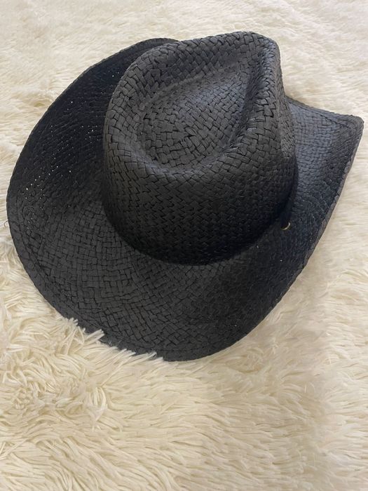 Ковбойський соломляний капелюх